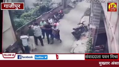 मुख्तार अंसारी के वकील और सिविल बार के पूर्व उपाध्यक्ष लियाकत अली पर हमला @Up_CrimeAlertNews #ucadigital #Mukhtaransari