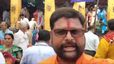 नवरात्रि मे मां विंध्याचल माता जीके दरबार मे उत्तर प्रदेश मिर्जापुर पहुचे,मां के सेवक आशुतोष सिंह पूर्व विधायक उम्मीदवार