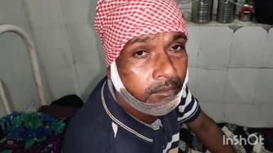 बिजनौर: गांव चंदनपुर में घर में सो रहे व्यक्ति पर पड़ोसी दबंगों ने किया हमला, घायल व्यक्ति को जिला अस्पताल में भर्ती कराया गया