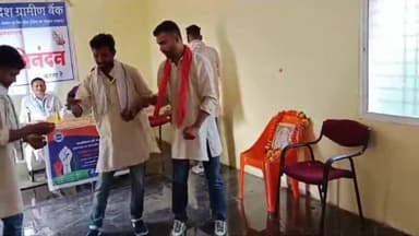 भगवानपुरा: भगवानपुरा में साइबर फ्रॉड से बचने के लिए मप्र ग्रामीण बैंक ने आयोजित किया जागरूकता कार्यक्रम