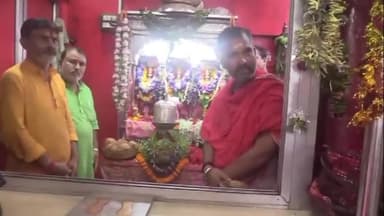 पटना ग्रामीण: नवरात्र के मौके पर पटना सिटी के छोटी पटन देवी और बड़ी पटन देवी में सीएम नीतीश कुमार ने की पूजा-अर्चना