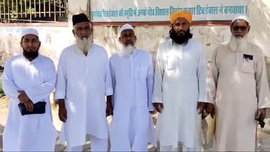 झुंझुनू: जमीयत उलेमा-ए-हिंद ने हजरत मोहम्मद की शान में गुस्ताखी करने वालों पर कानूनी कार्रवाई की मांग को लेकर SP को सौंपा ज्ञापन