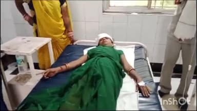 टिकरिया ग्राम में महिला ने मवेशी की दवा गलती से खा ली, तबियत बिगड़ने पर जिला अस्पताल में भर्ती