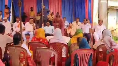 पखांजूर: सदस्यता अभियान के तहत शक्तिकेंद्र बड़गांव पहुंचे अन्तागढ़ विधायक विक्रम सिंह उसेंडी