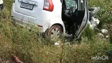 बलरामपुर: बलरामपुर तुलसीपुर रोड पर शिवा नगर के पास सुबह लगभग 10:00 बजे हुई सड़क दुर्घटना में 2 की मौत, 4 घायल