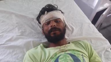 रामपुर: शाहबाद मंडी के निकट एक टेम्पू को दूसरे टेम्पू ने साइड मारी, अनियंत्रित होकर टैंकर से टकराया, एक युवक घायल