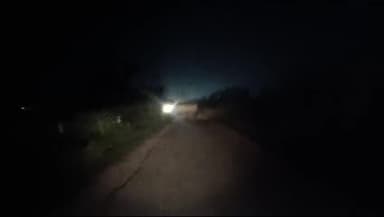 #लखीमपुर खीरी 
#निघासन के #बिरजापुरवा गाँव में #कुलदीप सिंह के घर के पास  देखा गया तेंदुआ।