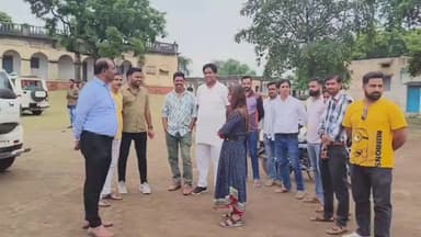 सीतामऊ: दशहरे पर सीतामऊ क्षेत्र के श्री राम विद्यालय ग्राउंड में होगा रावण दहन, SDM व अन्य अधिकारियों ने किया निरीक्षण