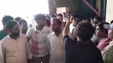 मथुरा: मसानी लिंक रोड पर साड़ी फैक्ट्री में काम कर रहे मजदूर को लगा करंट, हुई मौत