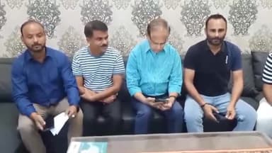 धौलपुर: शहीद भगत सिंह फुटबॉल बेबी लीग सीजन का आयोजन, जिरोली फाटक के पास प्रेस वार्ता में दी गई जानकारी