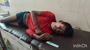 महसी: राजी चौराहा पर दुर्गा पांडाल खोलते समय युवक हाई वोल्टेज लाइन की चपेट में आया, गंभीर रूप से घायल, इलाज जारी