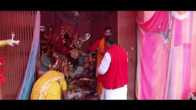 पांकी: पाकी विधानसभा क्षेत्र के कई पूजा पंडालों का भ्रमण किया विधायक कुशवाहा डॉक्टर शशी भूषण मेहता ने