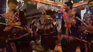 दलौदा: नवरात्रि के अंतिम दिन गोल चौराहा, बंटी चौराहा व अन्य क्षेत्रों में उत्साह के साथ खेले जा रहे हैं गरबे; पुलिस बल तैनात