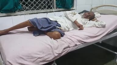 मिलक: शंकरपुर गांव के पास तेज रफ्तार अज्ञात वाहन की टक्कर से पैदल जा रहा बुजुर्ग गंभीर रूप से हुआ घायल