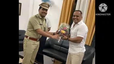 पूर्णिया पूर्व: पूर्णिया आईजी शिवदीप लांडे का पूर्णिया से हुआ तबादला, विदाई समारोह में दी गई भावपूर्ण विदाई