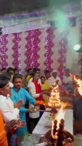 भट्टा मोहल्ला में विराजमान मां जगत जननी काली के विशाल महाआरती के कार्यक्रम में सम्मिलित होकर मां जगत जननी के दर्शन किए एवं महाआरती करने का सौभाग्य प्राप्त हुआ।
प्रेम से बोलो जय माता दी