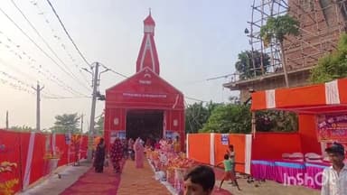 शिवहर: शिवहर नगर परिषद क्षेत्र में कहीं केदारनाथ मंदिर तो कहीं इंडिया गेट के तर्ज पर बना पूजा पंडाल, आकर्षण का केंद्र बना