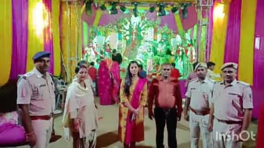 शिवहर: डीटीओ ने बीती रात सुगिया कटसरी व ताजपुर पूजा पंडाल का किया निरीक्षण, दिए दिशा-निर्देश