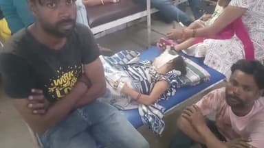 हाथरस: गांव वीर सहाय में छत से गिरकर बच्ची गंभीर रूप से हुई घायल, परिजनों ने जिला अस्पताल में कराया भर्ती