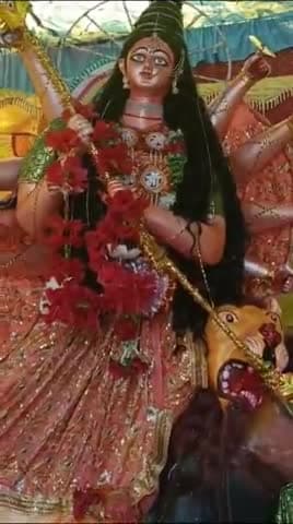 ग्राम हरनाथपुर सिझुआँ में नौवे दिन मां का हवन का पुन्नवती कराया गया