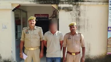 रामपुर: थूनापुर तिराहे से भोट थानां पुलिस ने नाबालिग बच्चे की हत्या के आरोपी युवक को गिरफ्तार कर कोर्ट में पेश किया