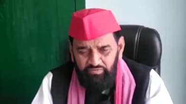 मुरादाबाद: शनिवार को 5:00 बजे कुंदरकी के पूर्व विधायक पर मुकदमा दर्ज होने पर हाजी रिज़वान ने दी प्रतिक्रिया