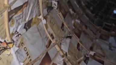 सिंगरौली: निगाही में रावण की पुतले में मां सरस्वती की अखबार वाली कई तस्वीरें लगाने पर लोगों ने किया विरोध, वीडियो वायरल