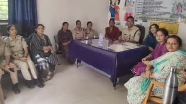 पन्ना: कोतवाली पन्ना में थाना स्तर पर आयोजित किया गया जागरूकता कार्यक्रम