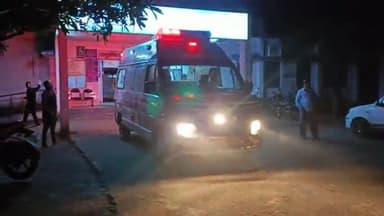 मुलताई: दुनावा के पास गांगई जोड़ पर दो बाइकों की आपसी भिड़ंत में पांच लोग घायल, दो गंभीर, बैतूल रेफर