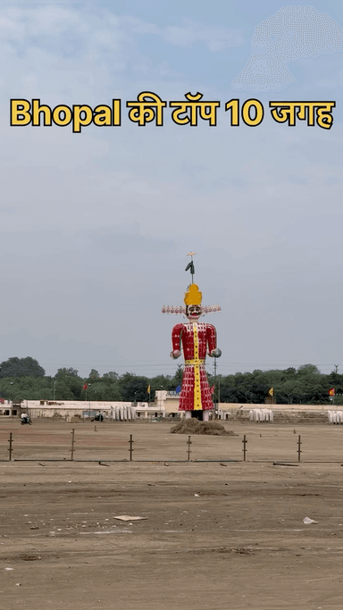 Top 10 places for ravan dahan in bhopal #bhopal #ravandahan #news @bhopal