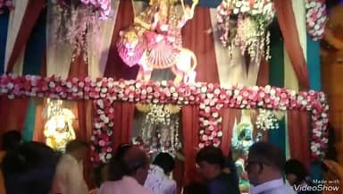 खबर औरैया से बड़ी माता मंदिर पर शारदीय नवरात्रि के पावन अवसर पर हुआ विशाल भंडारे में का आयोजन