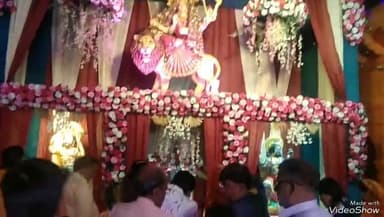 खबर औरैया से बड़ी माता मंदिर पर हुआ नवमी पर विशाल भंडारे का आयोजन