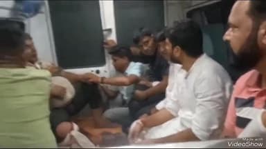 आमेर: श्रद्धालुओं से भरी स्कॉर्पियो अमरसर की खाई में गिरी, पांच लोग हुए घायल