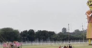 पटना ग्रामीण: गांधी मैदान में अनोखा रावण वध, हनुमान जी की पूंछ में लगेगी आग, जलेगी सोने की लंका, हनुमान जी बरसाएंगे फूल