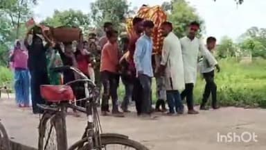 ब्यौहारी: पपौंध थाना क्षेत्र के अलहरा गांव में दुर्गा प्रतिमाओं का विसर्जन, पुलिस तैनात