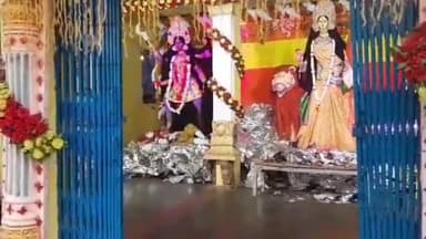 बक्सर: कड़ी सुरक्षा व्यवस्था के बीच 14 अक्टूबर को जिले में स्थापित मां दुर्गा की प्रतिमा का किया जाएगा विसर्जन