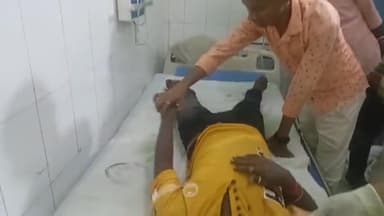 नगर नौसा: डीपीएस स्कूल के पास टेंपो अनियंत्रित होकर गड्ढे में पलटा, भोभी गांव का एक व्यक्ति हुआ जख्मी