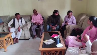 रायबरेली: लालूपुर खास में सदर विधायक ने ग्राम प्रधानों के साथ बैठक की, अधिकारियों को क्षेत्र की समस्याओं को लेकर निर्देशित किया