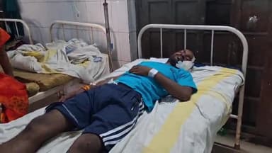 पूर्णिया पूर्व: बसगरा गांव के समीप सड़क हादसे में बाइक सवार युवक घायल, GMCH में भर्ती