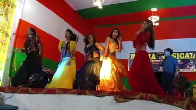 उदवंत नगर: राम जानकी इंटर कॉलेज उदवंत नगर के प्रांगण में पूजा कमिटी द्वारा सांस्कृतिक कार्यक्रम का आयोजन किया गया