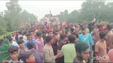हरलाखी: हरलाखी प्रखंड क्षेत्र में एक स्थान को छोड़कर सभी जगहों पर देवी दुर्गा माता की नम आँखों से विदाई देकर किया गया विसर्जन