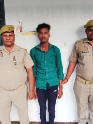 मिर्ज़ापुर: नाबालिग की मांग में सिंदूर भरकर शादी रचाने के मामले में जिगना पुलिस ने एक अभियुक्त को गिरफ्तार कर भेजा जेल