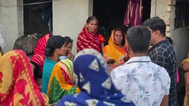 नौतन: सड़क दुर्घटना में मृतक के घर कठैया पहुंचे ओबीसी मोर्चा के बिहार प्रदेश अध्यक्ष, ली जानकारी