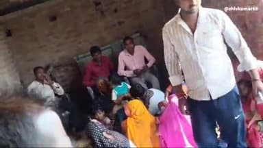 धर्मांतरण का आरोप लगाकर हंगामा,पुलिस ने दो लोगों को हिरासत में लिया। बरखेड़ा थाना क्षेत्र के गांव कल्याणपुर भंत का मामला