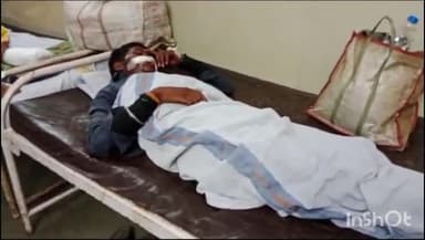 मतवारी ग्राम की मोड़ में तेज रफ्तार बाइक अनियंत्रित होकर हुई हादसे का शिकार, बाइक सवार सुनील हुए घायल, उपचार जारी