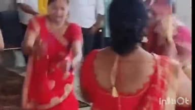 सासाराम: सासाराम के साई मंदिर में रविवार को दोपहर 2:00 बजे डांडिया कार्यक्रम का आयोजन किया गया