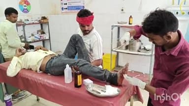 भभुआ: अखलासपुर बस स्टैंड के पास बाइक और कार की जोरदार टक्कर में बाइक सवार चालक गंभीर रूप से घायल, सदर में इलाज जारी