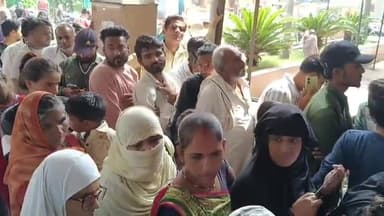 शाजापुर: शाजापुर जिला अस्पताल में सर्दी, खांसी, बुखार के मरीजों की संख्या बढ़ी, अस्पताल में पहुंच रहे मरीज