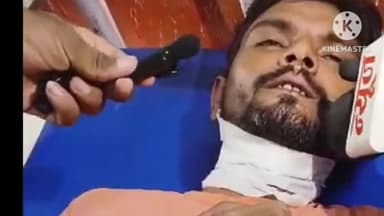 प्रतापगढ़: पढवा नसीरपुर गांव के ढाबे पर खाना खाने गए युवक का अपहरण कर चाकू से हमला, इलाज जारी