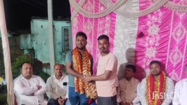 दुलमी: प्राचीन दुर्गा मंदिर सिरू में ड्रामा कार्यक्रम का किया गया आयोजन,  20 सूत्री अध्यक्ष सुधीर मंगलेश रहे मौजूद